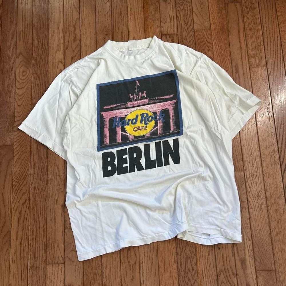 Vintage Hard‎ Rock Cafe Berlin Shirt